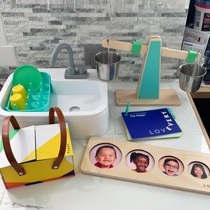 Huge lovevery toy set!